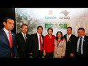 Presidenta Dilma anunciou, em Santos (SP), R$ 481 milhões em recursos do orçamento federal e financiamentos públicos para obras e projetos de mobilidade urbana na Baixada Santista 