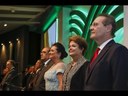 Brasil mostra como alimentar o mundo sem destruir o planeta, afirma a presidenta Dilma