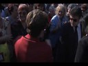 Chegada da presidenta Dilma a Gabrovo - Bulgária