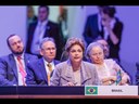 Presidenta Dilma ao discursar durante a sessão plenária da III Cúpula da Comunidade de Estados Latino-Americanos e Caribenhos (Celac)
