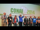 Presidenta Dilma durante abertura da Conferência Nacional da Educação - Conae 2014