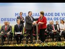 Presidenta Dilma anuncia investimentos de R$ 527 milhões para Santa Catarina