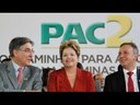 Presidenta Dilma anuncia investimentos em mobilidade urbana para Belo Horizonte