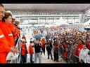 Presidenta Dilma anuncia investimentos para mobilidade urbana em Pernambuco, durante cerimônia de inauguração da plataforma P-62