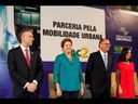 Presidenta Dilma anuncia R$ 5,4 bilhões em investimentos para mobilidade urbana em São Paulo