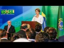 Presidenta Dilma anuncia reforma administrativa do governo federal