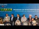 Presidenta Dilma assina contrato de concessão do aeroporto Galeão, no Rio de Janeiro