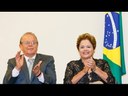 Presidenta Dilma assina contrato de construção da segunda ponte sobre o Rio Guaíba, no RS
