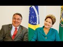 Presidenta Dilma assina ordem de serviço para duplicação da rodovia BR-280, em Santa Catarina