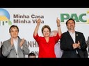 Presidenta Dilma assina ordem de serviço para início das obras do Residencial Pinheirinho dos Palmares