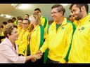 Presidenta Dilma comemora 10 anos do Bolsa Atleta