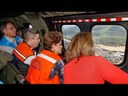 Presidenta Dilma concede entrevista após sobrevoar áreas atingidas por chuvas em Minas Gerais