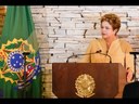 Presidenta Dilma em reunião ministerial, realizada na Granja do Torto, em Brasília