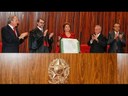 Presidenta Dilma convoca pacto nacional contra a corrupção em solenidade de diplomação para seu segundo mandato como presidenta da República