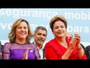 Presidenta Dilma discursa em cerimônia de assinatura das ordens para início da duplicação da BR-381/MG