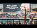 Presidenta Dilma discursa em cerimônia de homenagem a Nelson Mandela