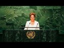 Dilma discursa na 70ª Assembleia-Geral da Organização das Nações Unidas