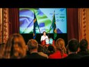 Presidenta Dilma discursa na abertura de seminário empresarial na Suécia
