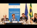 Presidenta Dilma discursa na abertura do VII Encontro Empresarial Brasil-União Europeia