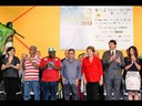Presidenta Dilma discursa na celebração de natal dos catadores e população de rua