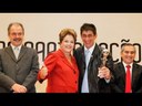 Presidenta Dilma discursa na entrega da 5ª edição do Prêmio ODM Brasil