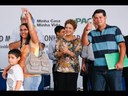 Presidenta Dilma discursa na entrega de casas no Rio de Janeiro
