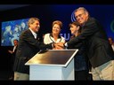 Presidenta Dilma discursa na inauguração da unidade de produção de celulose da Suzano Papel e Celulose
