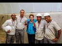Presidenta Dilma discursa na inauguração do metrô de Salvador