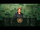 Dilma discursa na Organização das Nações Unidas para a Agenda de Desenvolvimento