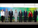 Presidenta Dilma discursa na posse dos novos ministros da SRI e dos Direitos Humanos