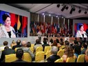 Presidenta Dilma discursa na sessão inaugural da LV reunião anual da assembléia de governadores do BID