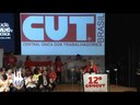 Presidenta Dilma discursa no 12º Congresso da CUT