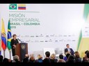 Presidenta Dilma discursa no Encontro Empresarial Brasil-Colômbia