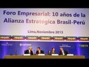 Presidenta Dilma discursa no encerramento do Foro Empresarial Brasil-Peru