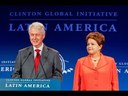 Presidenta Dilma discursa no encontro da Clinton Global Initiative, no Rio de Janeiro