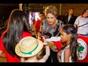 Presidenta Dilma discursa da abertura do I Congresso Nacional do Movimento dos Pequenos Agricultores - MPA, em São Bernardo do Campo (SP)