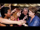 Presidenta Dilma discursa sobre a ampliação das barragens de Taió e Ituporanga, no Vale do Itajaí (SC)