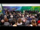 Presidenta Dilma empossa seis novos ministros: do Desenvolvimento Agrário; das Cidades; da Ciência, Tecnologia e Inovação; da Pesca e Aquicultura; da Agricultura, Pecuária e bastecimento;  e do Turismo