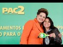 Presidenta Dilma entrega 147 máquinas a 115 municípios de Minas Gerais