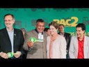Presidenta Dilma entrega 151 máquinas para municípios de Minas Gerais