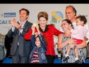 Presidenta Dilma entrega moradias do Minha Casa, Minha Vida no Rio de Janeiro