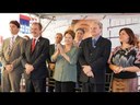Presidenta Dilma inaugura creche em Belo Horizonte