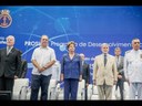 Presidenta Dilma inaugura estaleiro para construção de submarinos nucleares no RJ