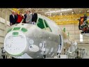 Presidenta Dilma inaugura hangar da futura linha de montagem da aeronave KC-390