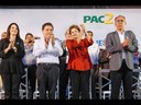 Presidenta Dilma inaugura último trecho da primeira etapa da Adutora Pajeú, em Serra Talhada (PE)