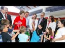 Presidenta Dilma inaugura unidades de ensino infantil, em Novo Hamburgo (RS)
