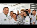 Presidenta Dilma inaugura UPA 24h em Horizonte, no Ceará 