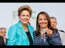 Presidenta Dilma na entrega do Minha Casa Minha Vida em Catanduva