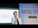 Presidenta Dilma no Dialoga Brasil em Recife (PE)