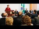 Discurso da Presidenta Dilma na posse do ministro Mangabeira Unger, novo ministro na Secretaria de Assuntos Estratégicos (SAE)